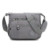 LassZone Womens Tote Bag Ladies Purse Satchel Shoulder Bags Roomy Hobo Handbags Lightweight Waterproof Nylon Crossbody Bag for Women
